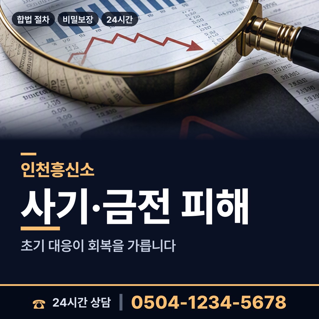 인천 구월1동 야간조사 상담 안내